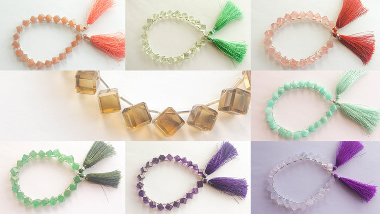 Cube Shape Beads Beadsforyourjewelry