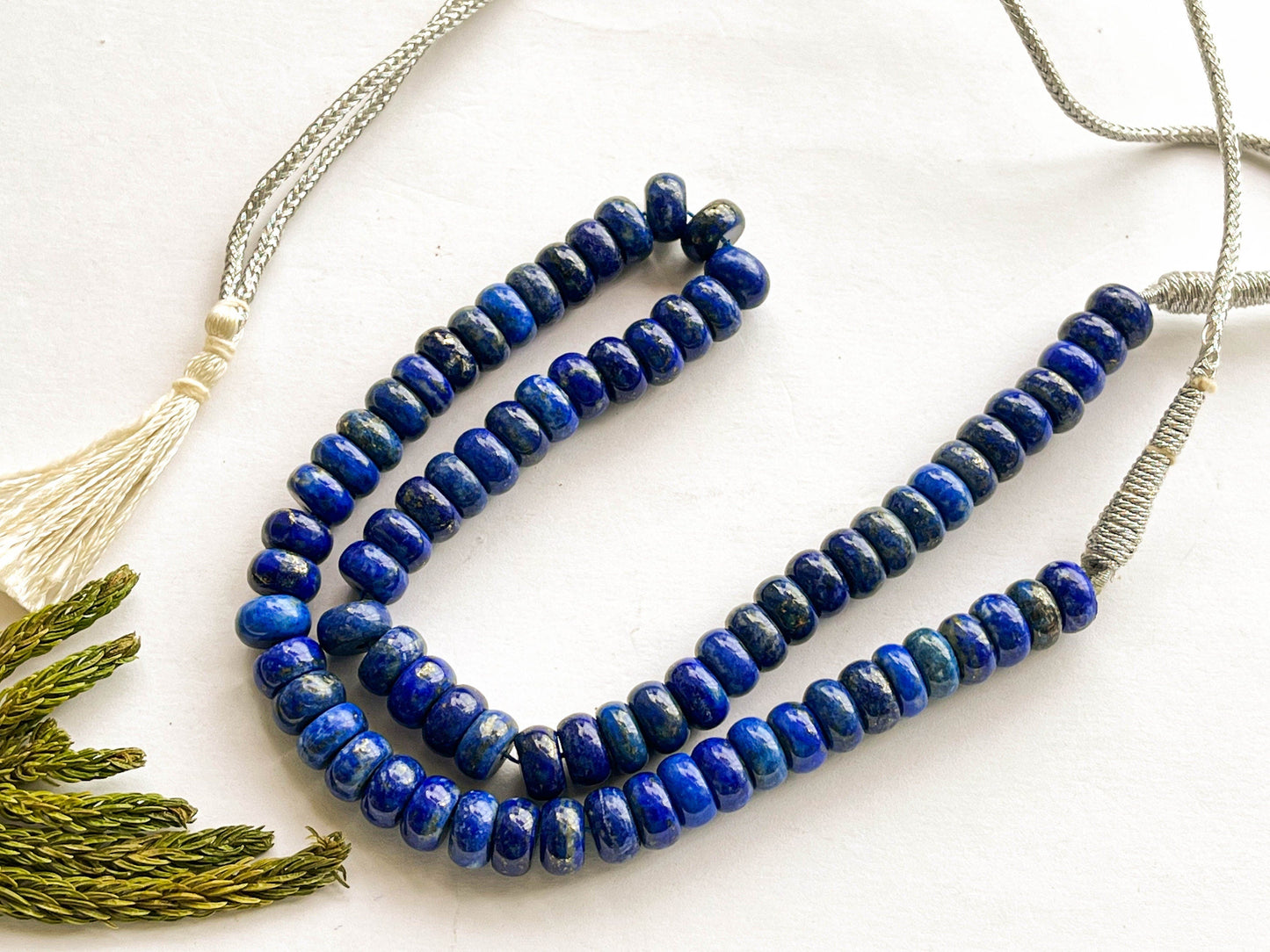 16 Inch Lapis Lazuli Gemstone Rondelle Shape Beads, Natural Lapis Lazuli Gemstone No Treatment, Lapis Lazuli Beads, 9mm Beadsforyourjewelry