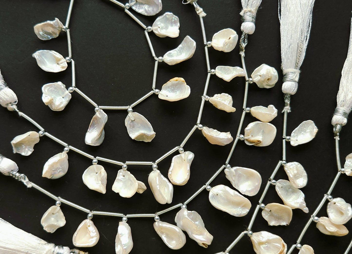 Natural Freshwater Pearl Unshaped Beads