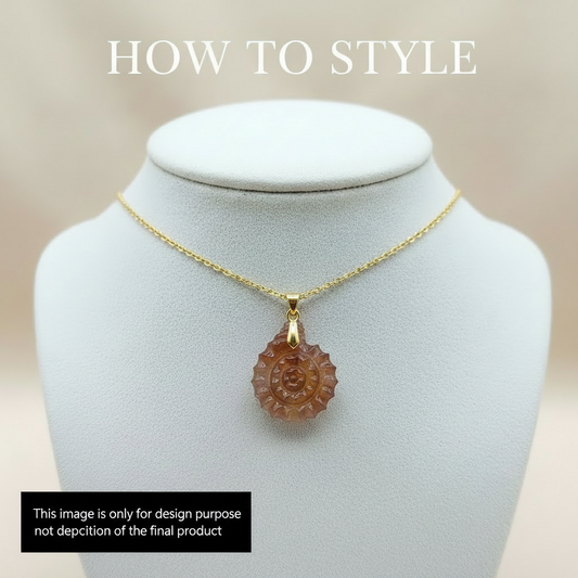 Elegant! Bi-Color Tourmaline Spiral Shell Carving | Watermelon Tourmaline