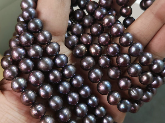 Tahitian Natural Freshwater Pearl Spherical shape