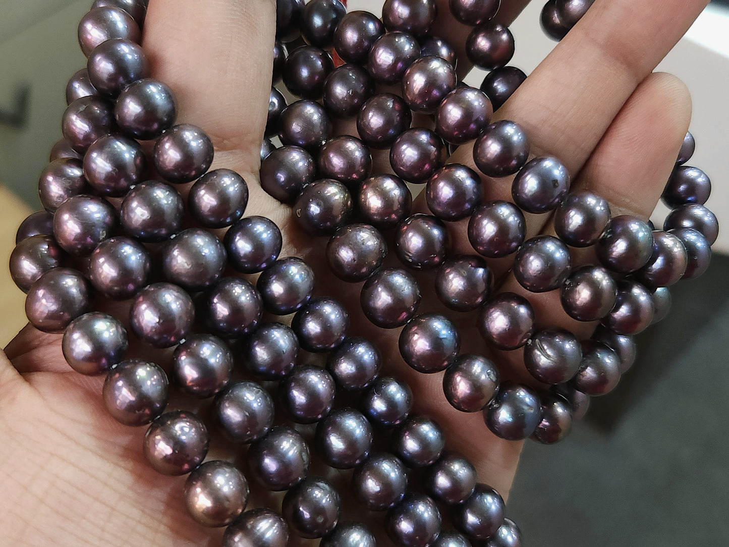 Tahitian Natural Freshwater Pearl Spherical shape