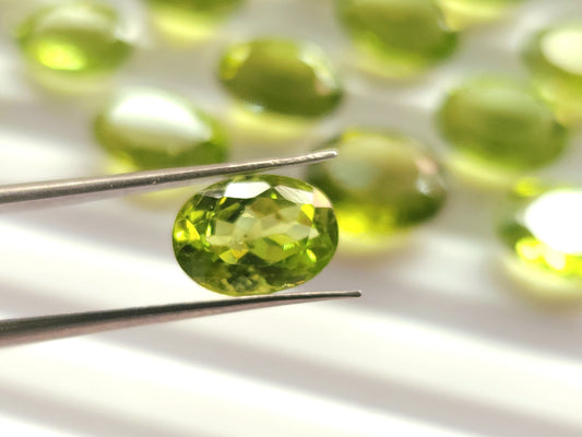 Exclusive! Natural Peridot Loose Cutstones