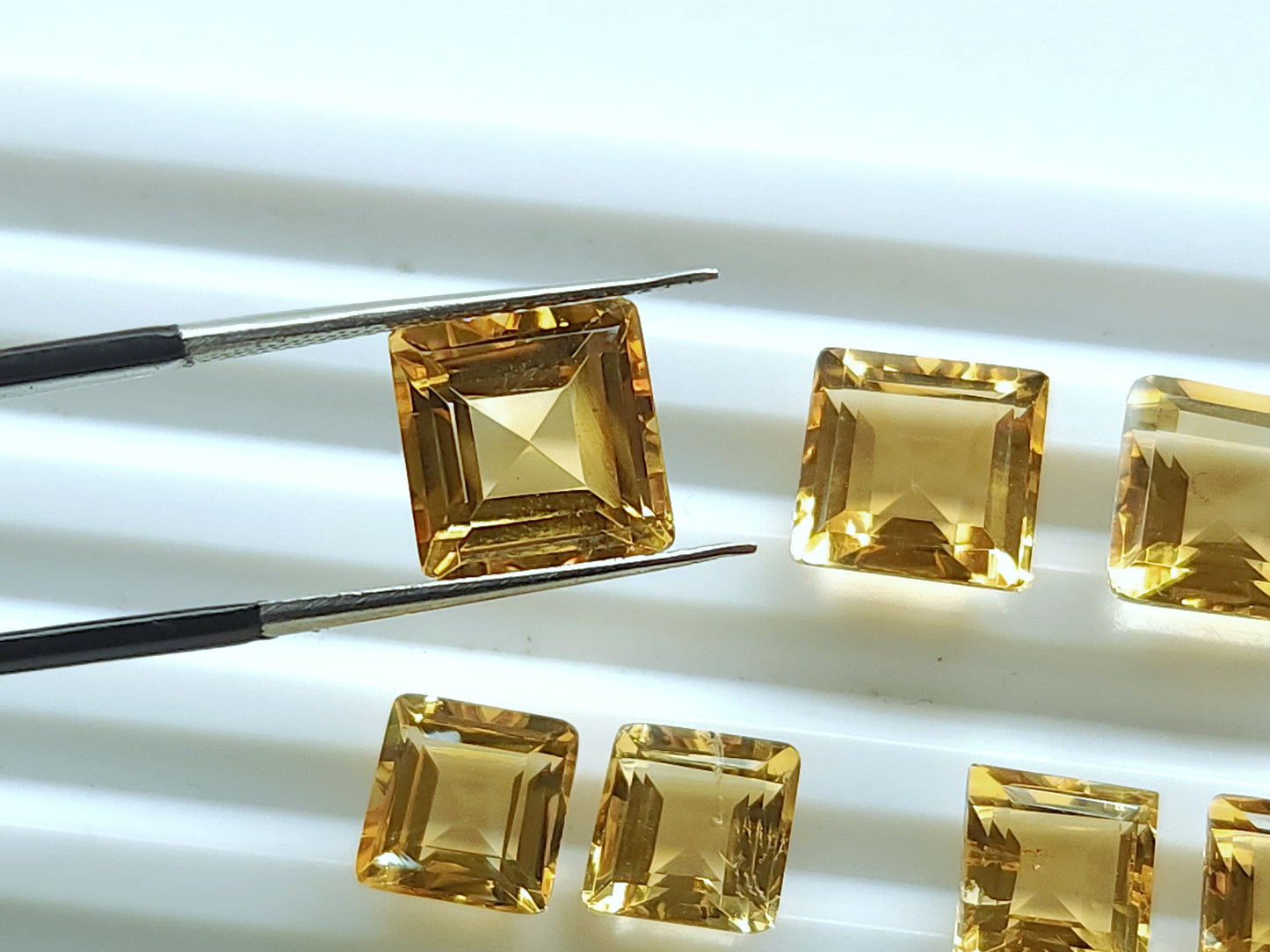 Natural Citrine Loose stone| Cut stone Lot