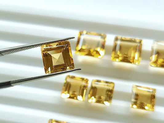 Natural Citrine Loose stone| Cut stone Lot