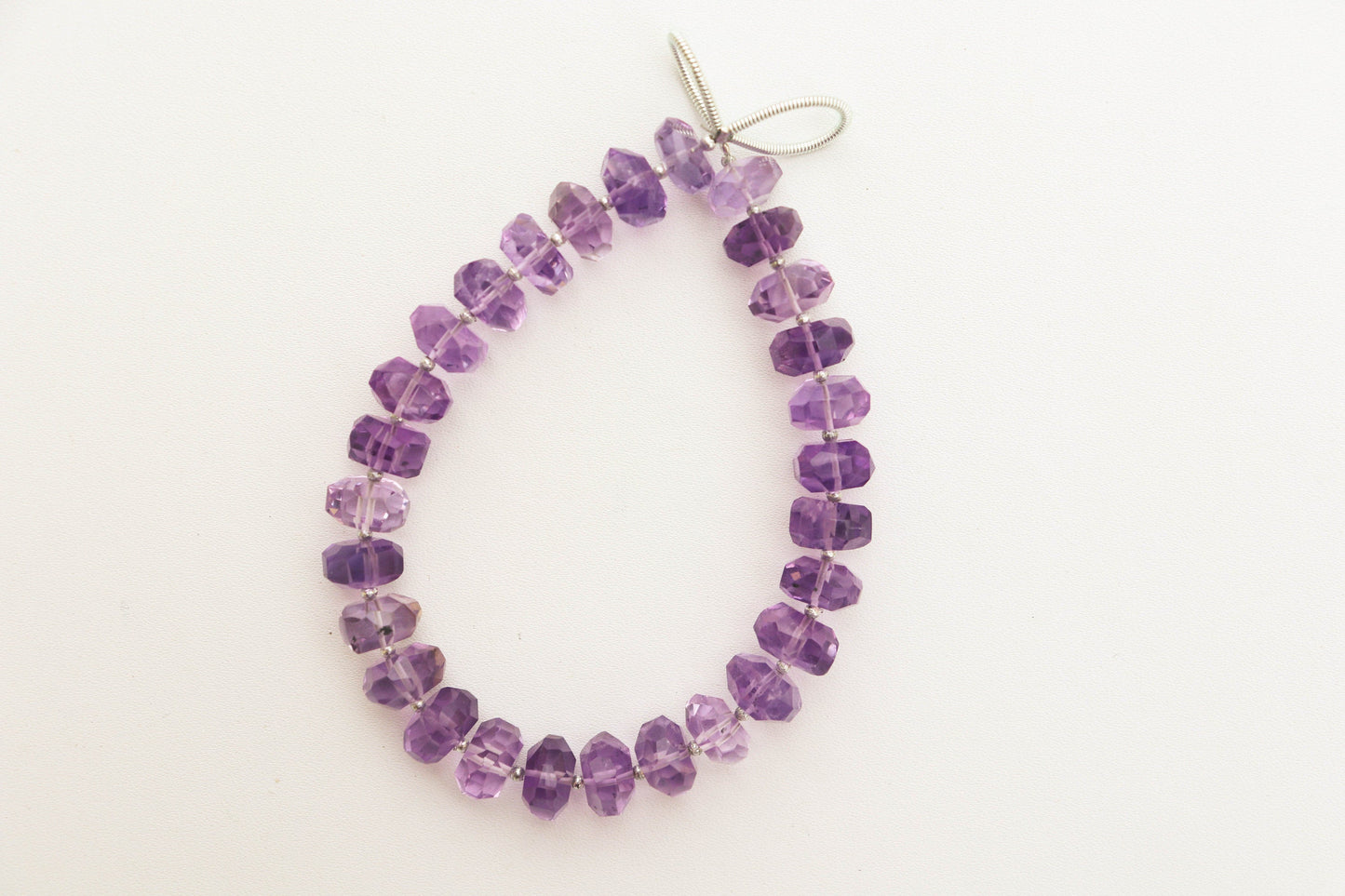 AMETHYST beads faceted uneven shape, Amethyst Faceted Beads, Amethyst briolette, Amethyst Drops, Amethyst Gemstone beads AAA+ Beadsforyourjewelry
