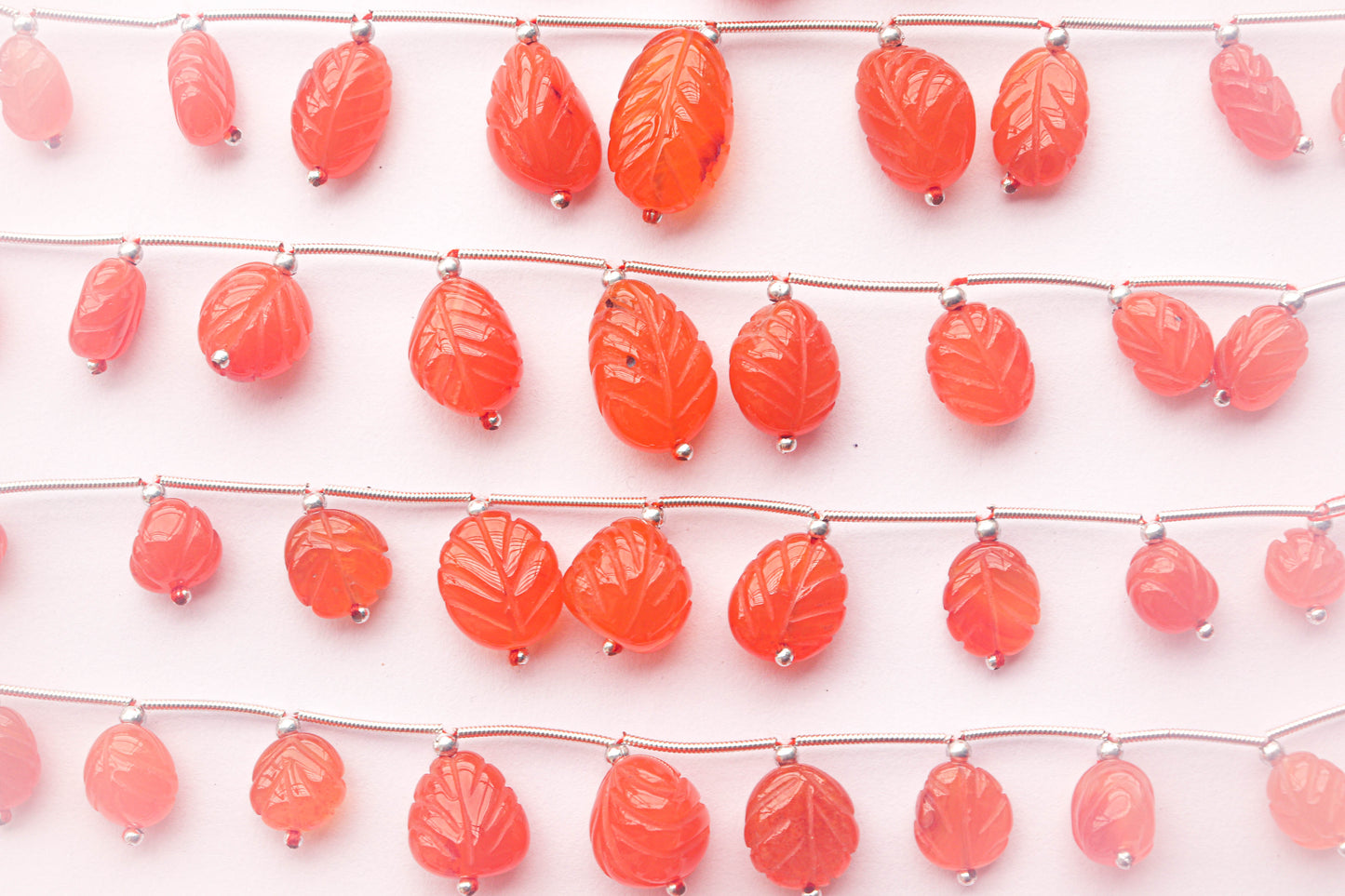 Carnelian Gemstone Carving Tumble Beads Beadsforyourjewelry