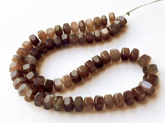 Chocolate Moonstone Bolt Shape Beads Beadsforyourjewelry