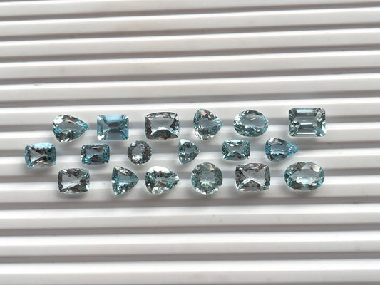 Natural Aquamarine loose Gemstone