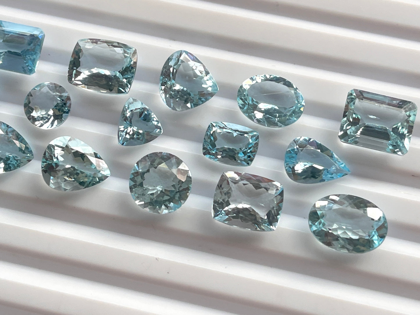 Natural Aquamarine loose Gemstone