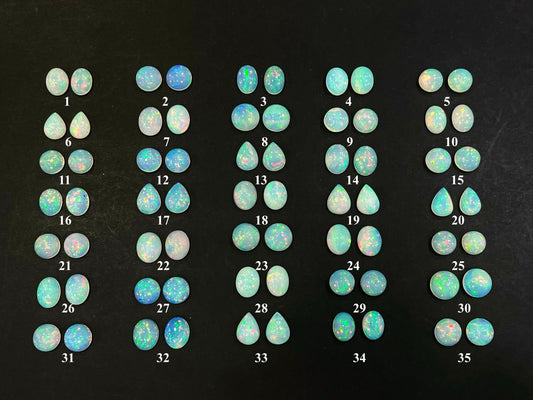 AAA Ethiopian Opal Pair