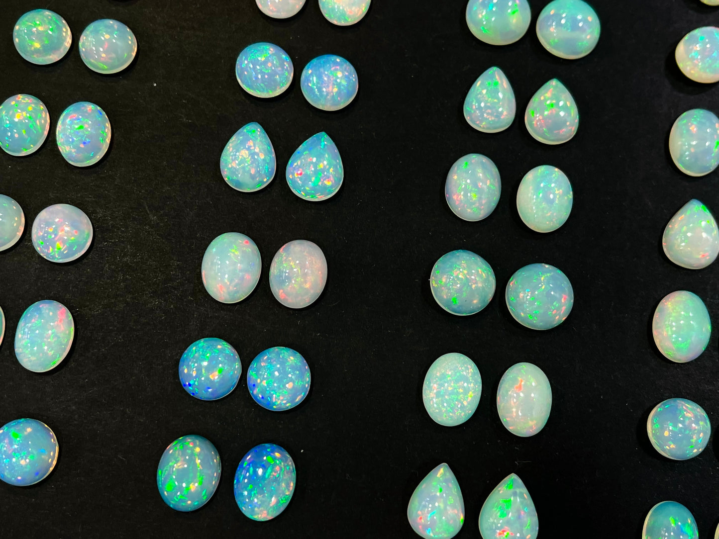 AAA Ethiopian Opal Pair