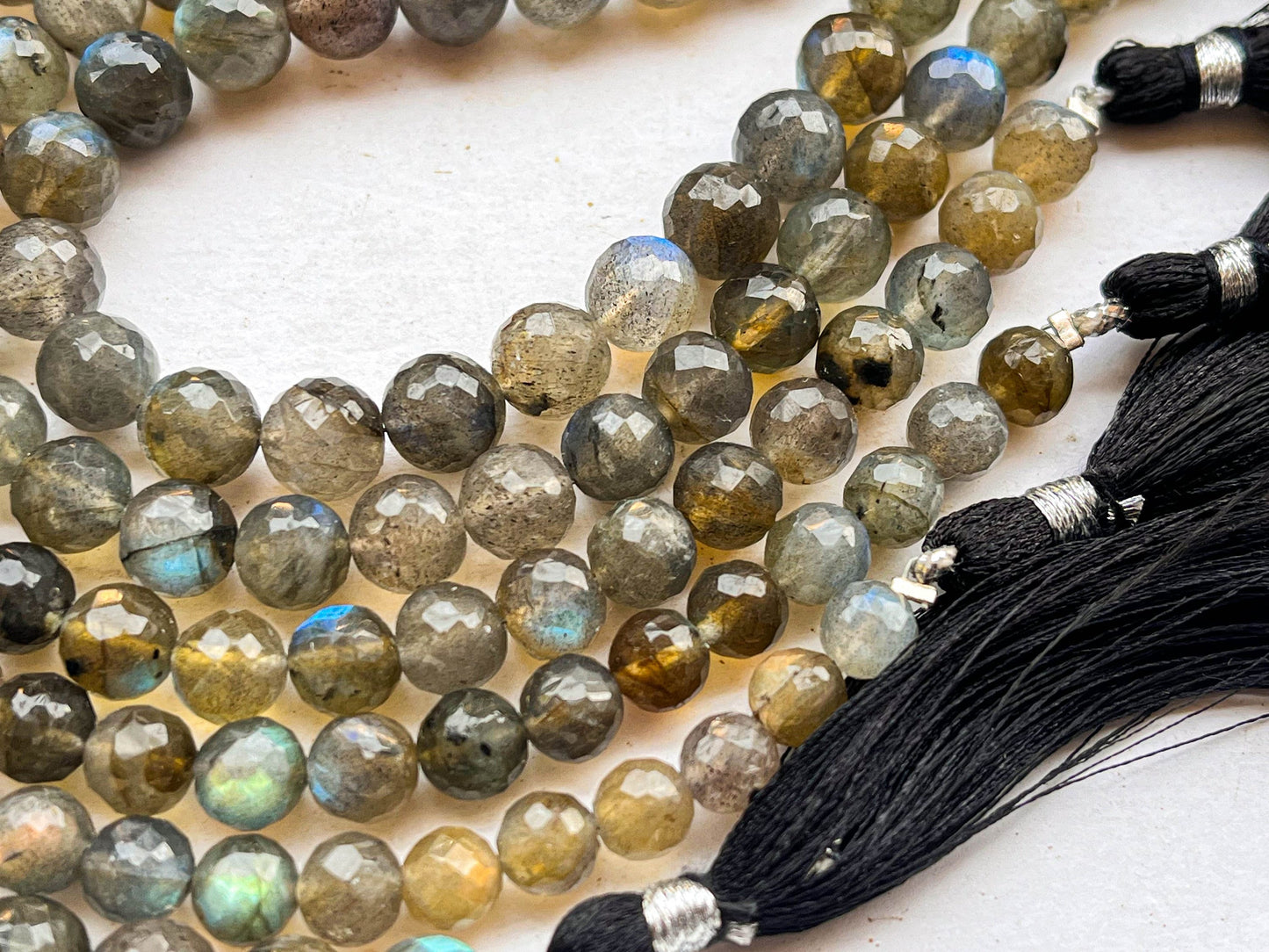 Labradorite Faceted Spherical Beads Beadsforyourjewelry