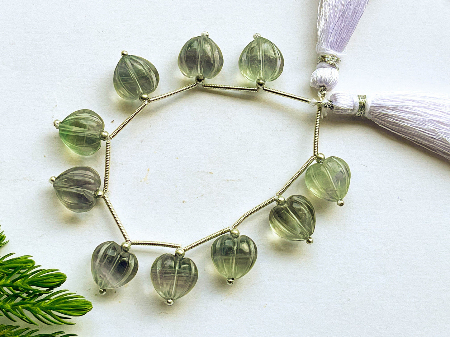 Multi Fluorite Carved Heart Shape Beads, Natural Fluorite Gemstone Beads, Fluorite Carving Beads, 10x11mm, 10 Pieces, BFYJ1360-7 Beadsforyourjewelry