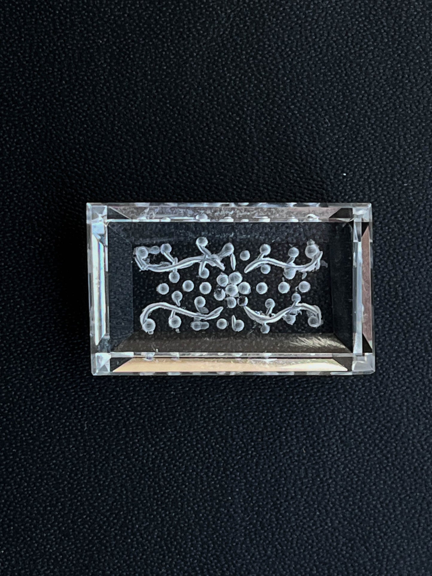 Natural Crystal Handcarved Fantasy cut reverse carving Beadsforyourjewelry