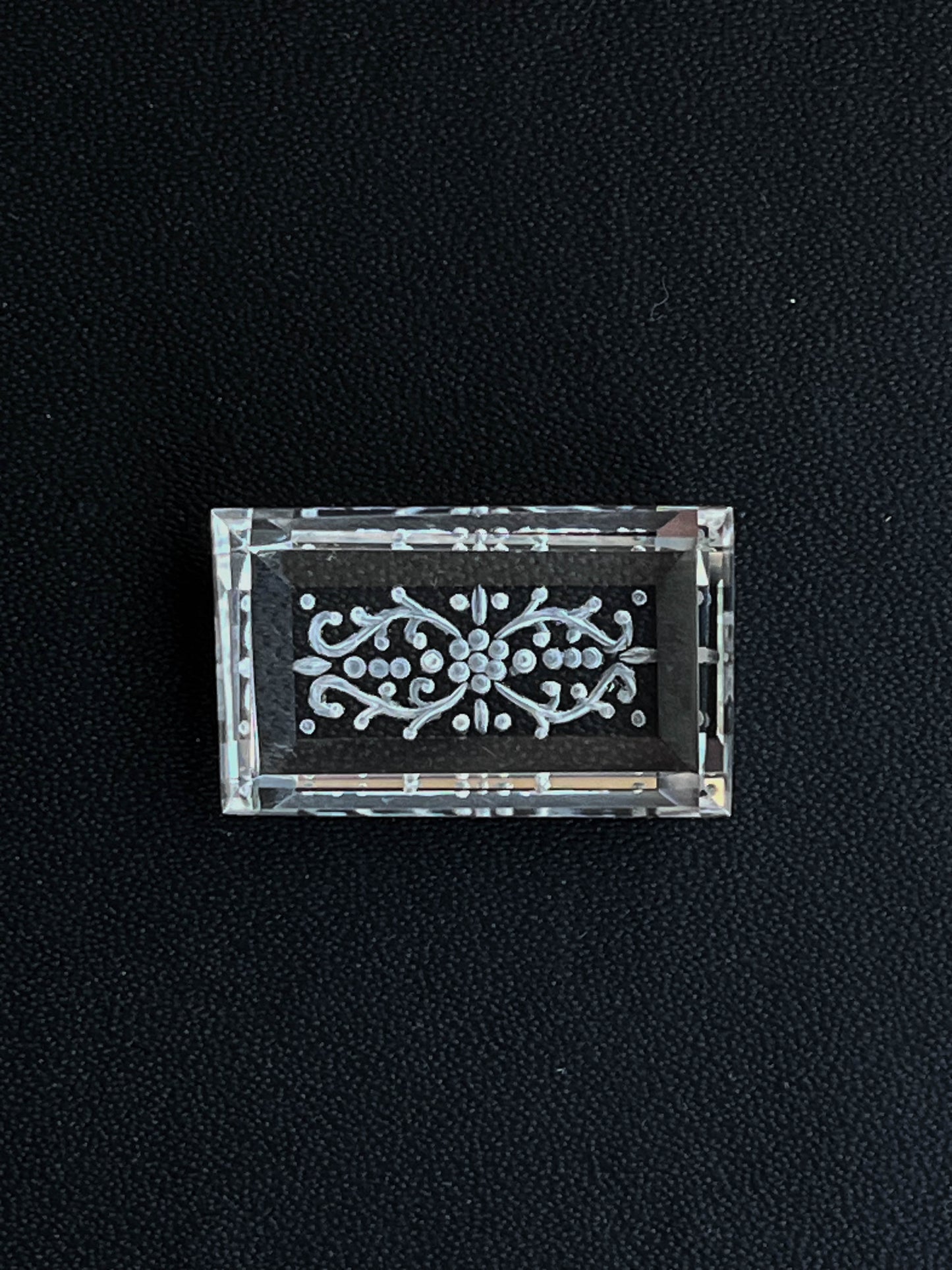 Natural Crystal Handcarved Fantasy cut reverse carving Beadsforyourjewelry