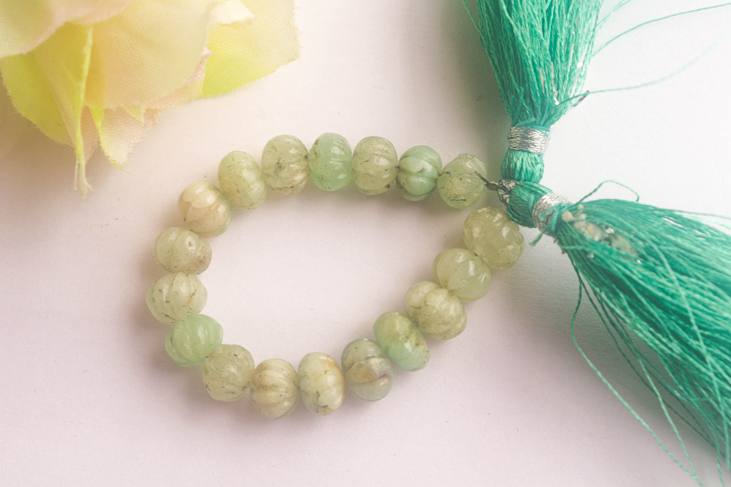 Natural Emerald Melons Beadsforyourjewelry