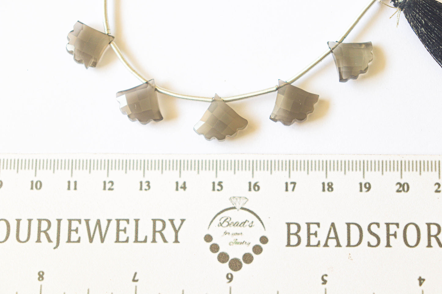 Natural Moonstone Fancy Shape Faceted Beads Beadsforyourjewelry