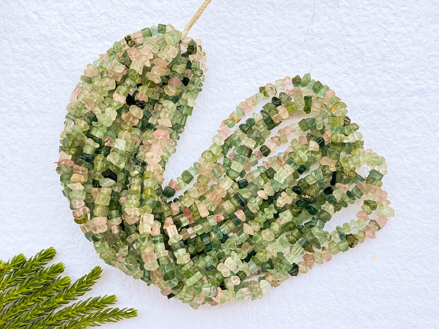 Natural Raw Tourmaline Beads Beadsforyourjewelry