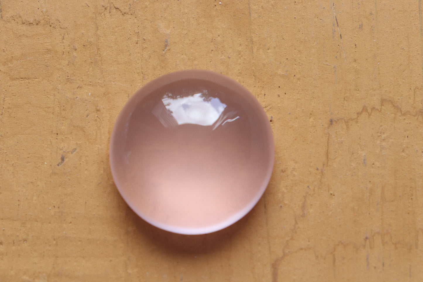 Rose Quartz Cabochon gemstone Round Shape Hand Polished Rose Quartz Loose Gemstone, Rose Quartz for jewelry Size 32x32 mm Beadsforyourjewelry