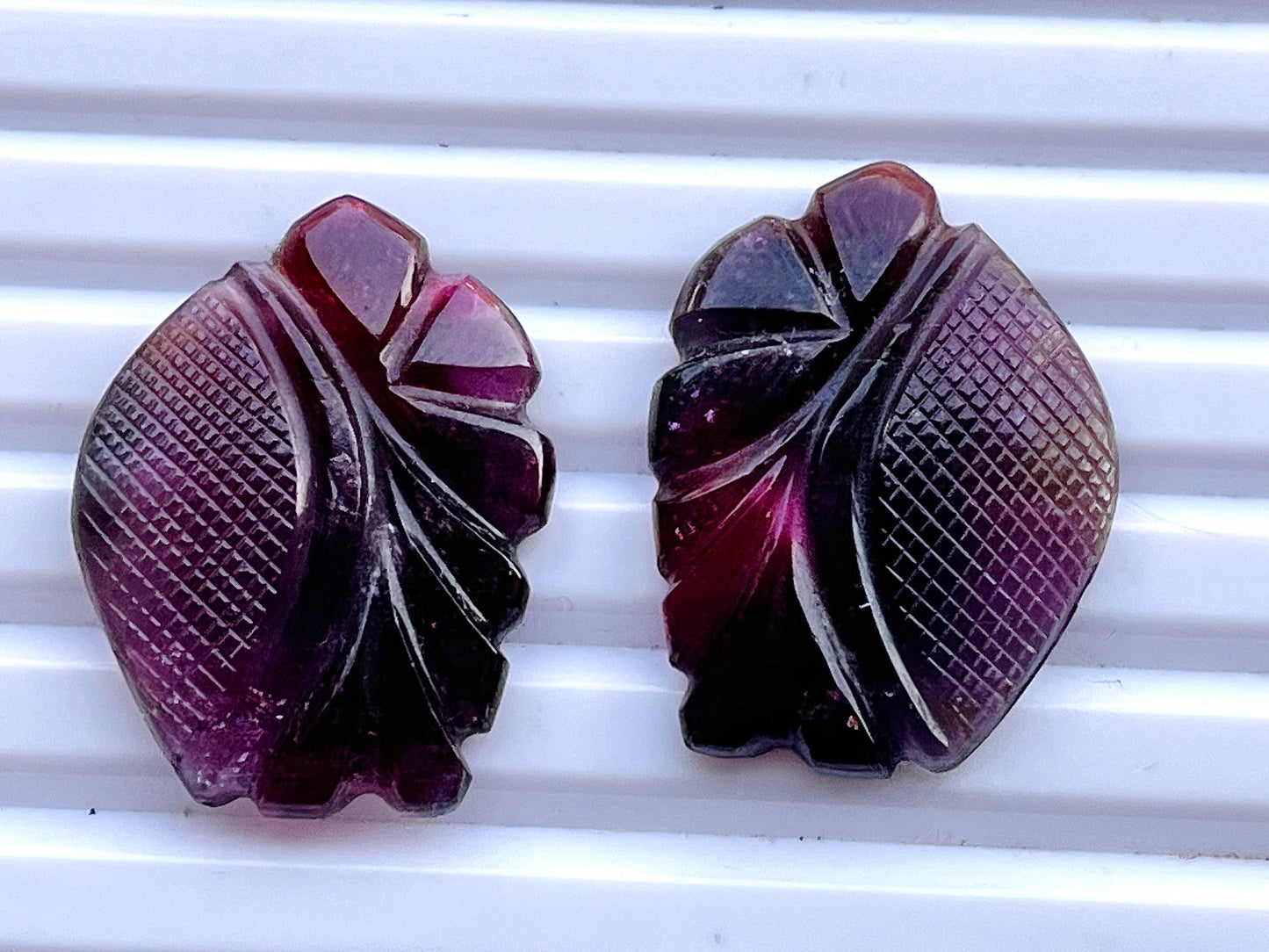 Tourmaline Carvings Set 29 Beadsforyourjewelry