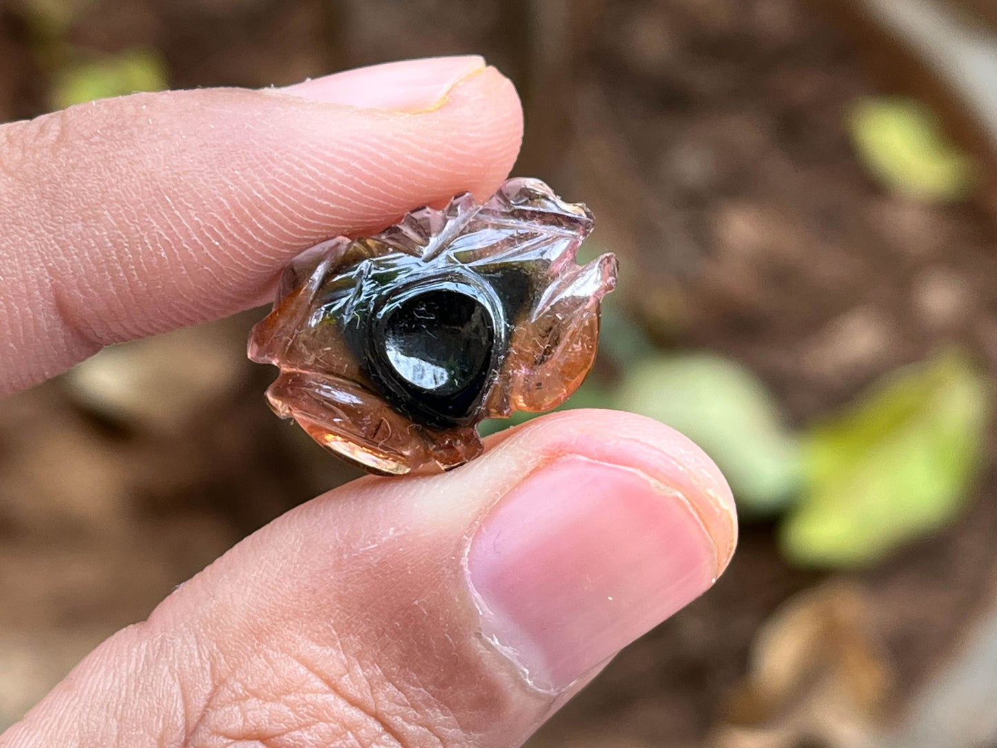 Tourmaline Carvings Set 8 Beadsforyourjewelry