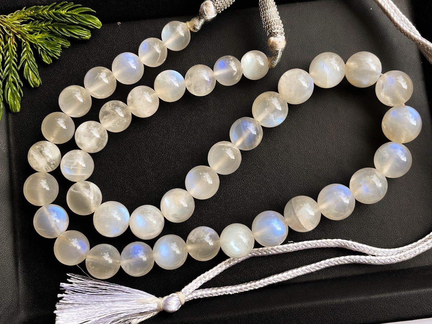 Rainbow Moonstone Spherical Shape Beads