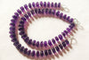 Load image into Gallery viewer, 10 Inch AFRICAN AMETHYST Carved Melons beads | 10mm | 35 Pcs | Very good Quality | Center Drill |  Natural Gemstone Beads for jewelry making Beadsforyourjewelry