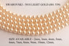 Load image into Gallery viewer, 10mm Crystal Light Gold (001 539) Genuine Swarovski 5810 Pearls Round Beads Beadsforyourjewelry
