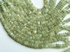 16 Inch Green Moonstone Smooth Rondelle Beads, Green Moonstone Beads, Green Moonstone Rondelle Beads Beadsforyourjewelry