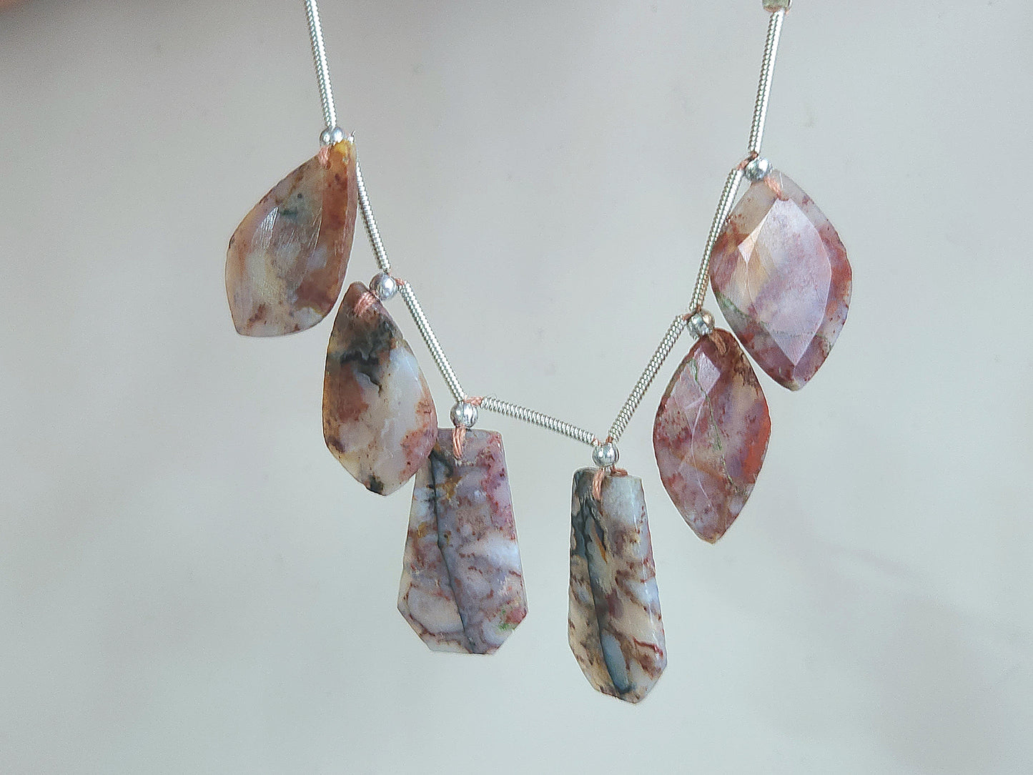 Natural Red Plum Agate Gemstone Fancy Crown Cut Pairs