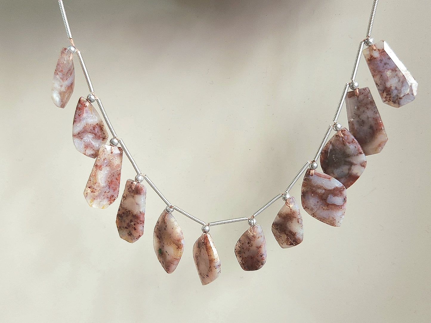 Natural Red Plum Agate Gemstone Fancy Crown Cut Pairs