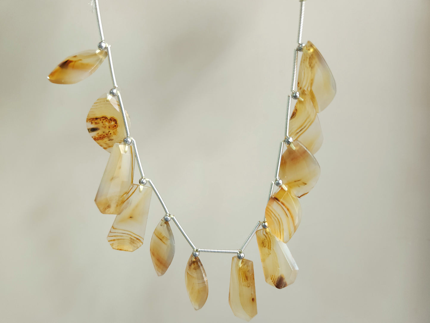 Natural Montana Agate Gemstone Fancy Crown Cut Pairs