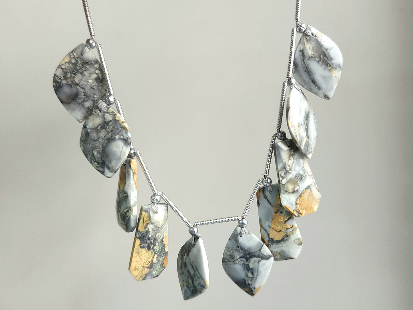 Natural Black Maligano Jasper Gemstone Fancy Crown Cut Pairs