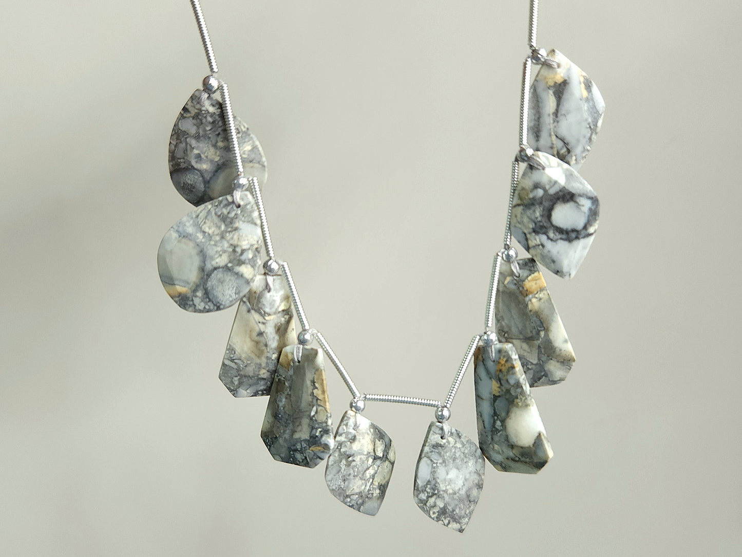 Natural Black Maligano Jasper Gemstone Fancy Crown Cut Pairs