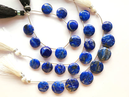 Natural Lapis Lazuli Smooth Round Shape Beads
