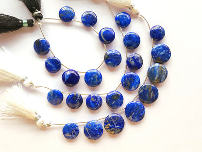 Natural Lapis Lazuli Smooth Round Shape Beads