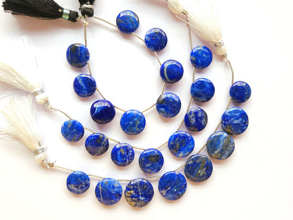 Natural Lapis Lazuli Smooth Round Shape Beads