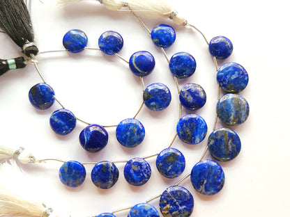 Natural Lapis Lazuli Smooth Round Shape Beads