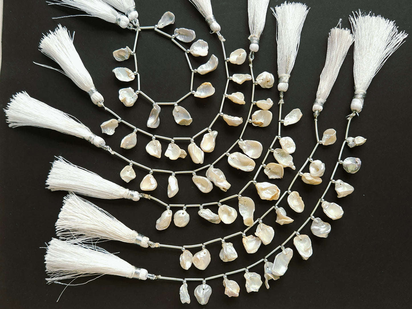Natural Freshwater Pearl Unshaped Beads