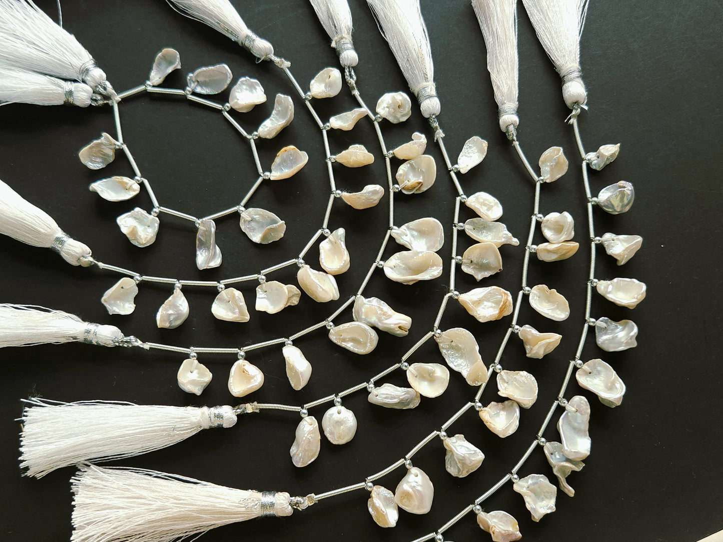 Natural Freshwater Pearl Unshaped Beads