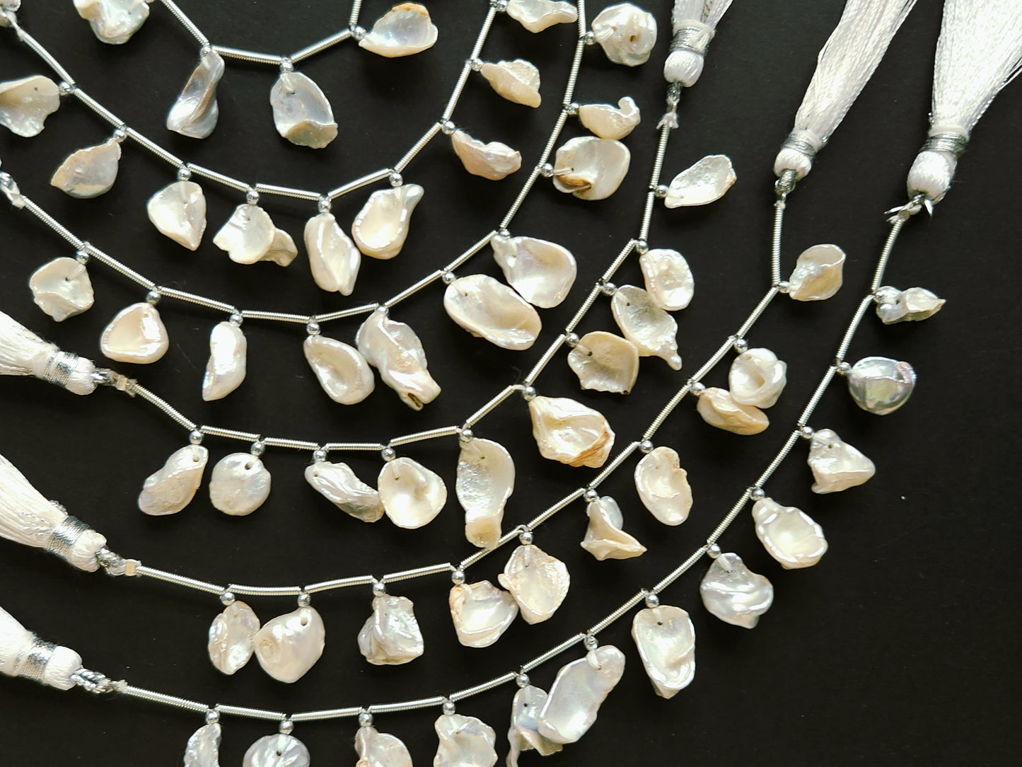 Natural Freshwater Pearl Unshaped Beads
