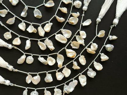 Natural Freshwater Pearl Unshaped Beads