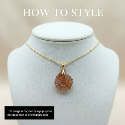 Elegant! Bi-Color Tourmaline Spiral Shell Carving | Watermelon Tourmaline