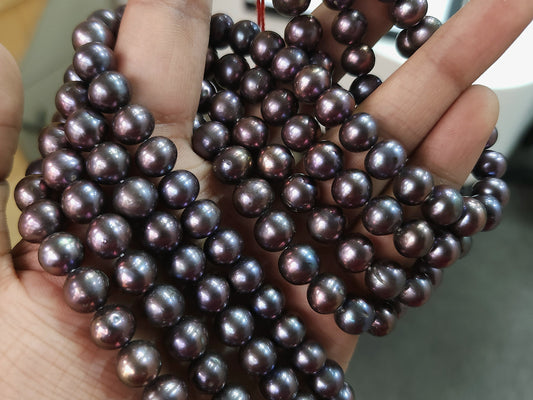 Tahitian Natural Freshwater Pearl Spherical shape