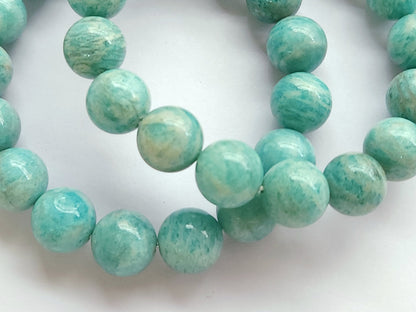 Amazonite Gemstone Beaded Bracelet