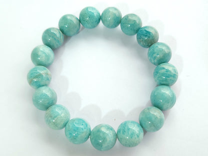 Amazonite Gemstone Beaded Bracelet