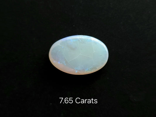 7.65 Carats Natural Australian Opal Cabochon