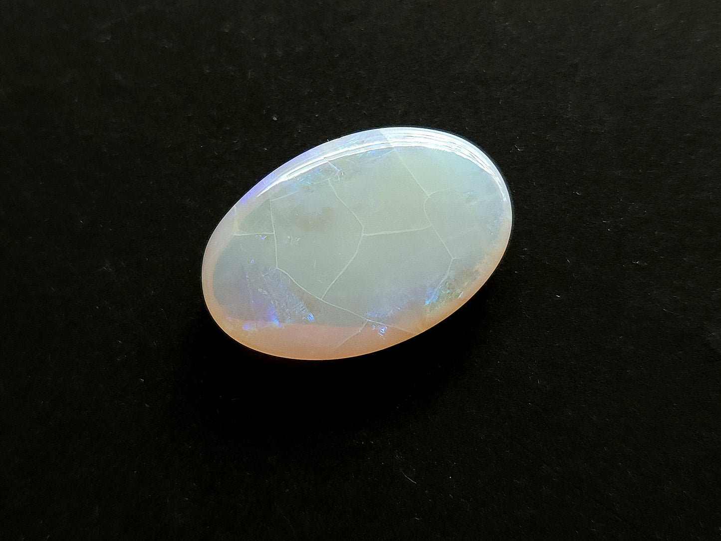 7.65 Carats Natural Australian Opal Cabochon