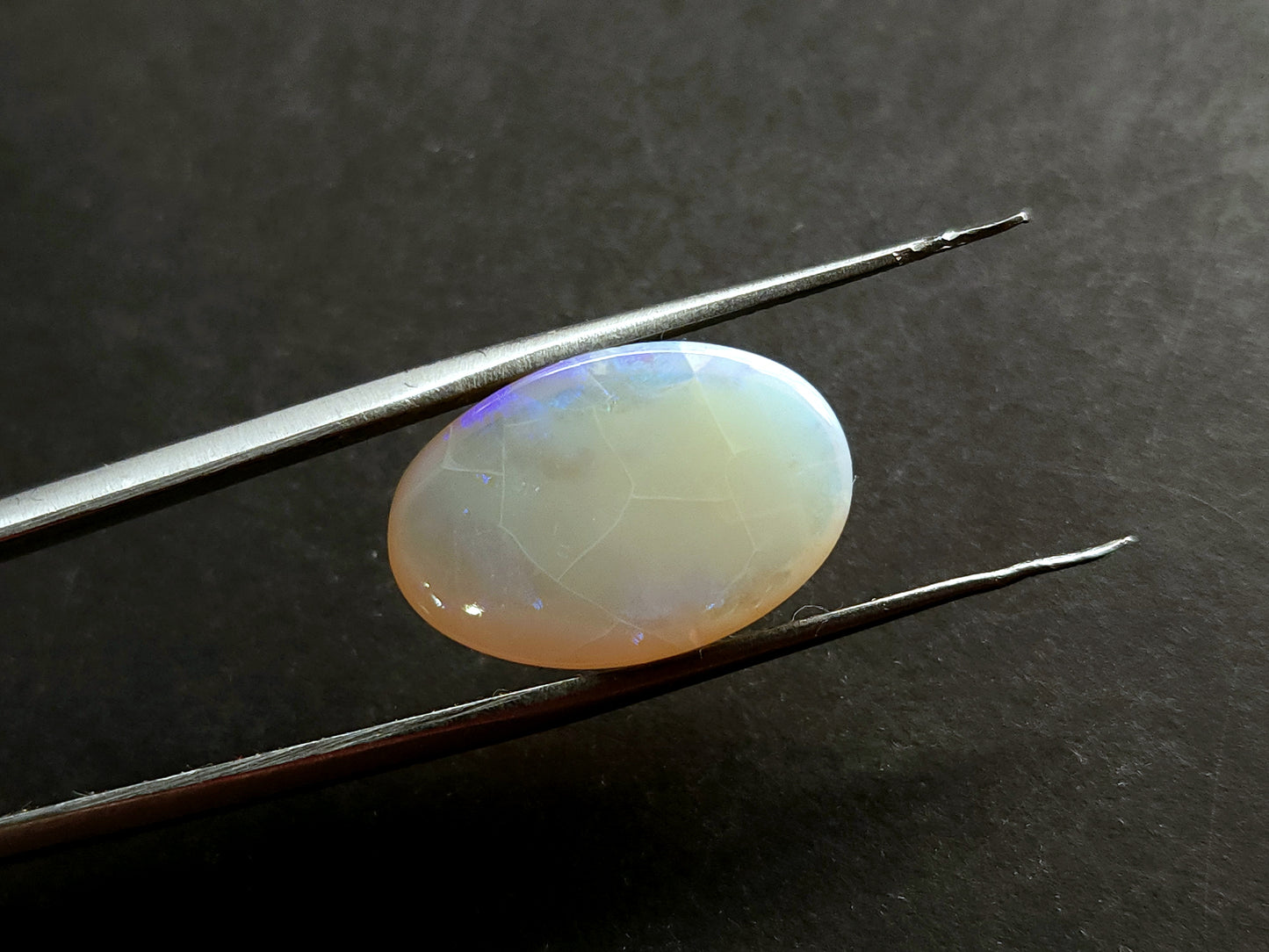 7.65 Carats Natural Australian Opal Cabochon